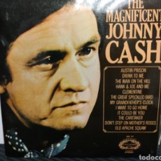 Discos de vinilo: JOHNNY CASH - THE MAGNIFICENT JOHNNY CASH (LP, ALBUM). Lote 345996788