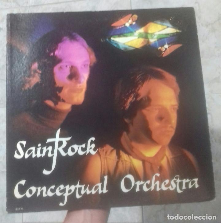 Discos de vinilo: SAINTROCK CONCEPTUAL ORCHESTRA - Foto 1