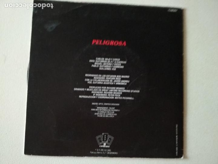 Discos de vinilo: la granja, peligrosa, 1991 - Foto 2