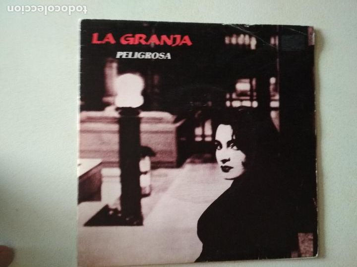 Discos de vinilo: la granja, peligrosa, 1991 - Foto 1
