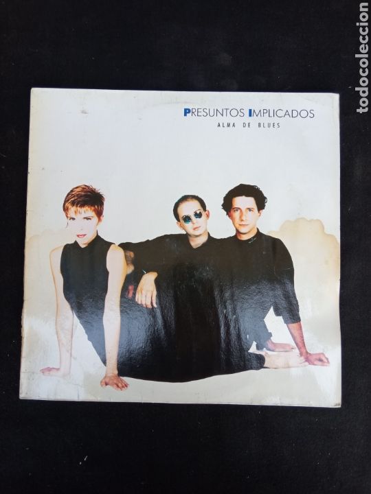 Discos de vinilo: PRESUNTOS IMPLICADOS,ALMA DE BLUES - Foto 1