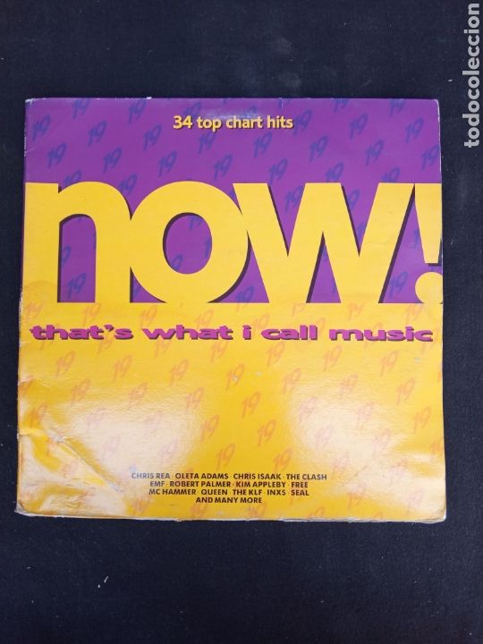 Discos de vinilo: NOW-34 TOP CHART HITS - Foto 1
