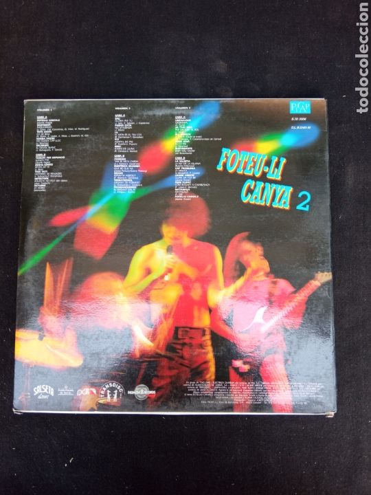 Discos de vinilo: FOTEU-LI CANYA 2 - Foto 2
