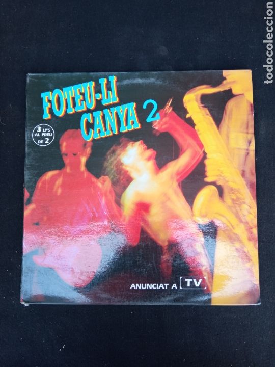 Discos de vinilo: FOTEU-LI CANYA 2 - Foto 1