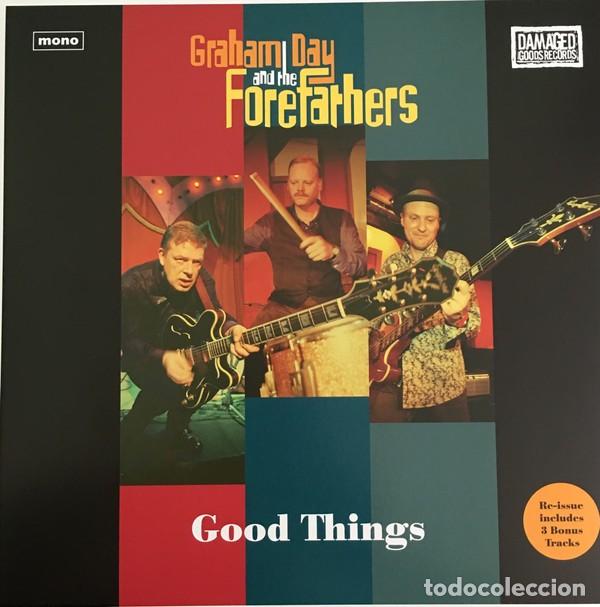 Discos de vinil: LP GRAHAM DAY & THE FOREFATHERS GOODTHINGS VINILO MOD THE PRISONERS PAUL WELLER