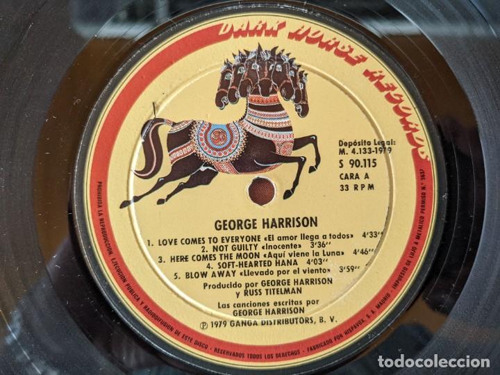 Discos de vinilo: 1979 EDICION ESPA&Ntilde;A - GEORGE HARRISON - LP - Foto 2