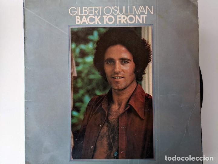 Discos de vinilo: 1972 GILBERT OSULLIVAN - BACK TO FRONT - LP - Foto 1