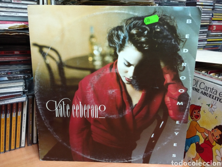 Discos de vinilo: Kate Ceberano - Bedroom Eyes (12&rdquo;) - Foto 1