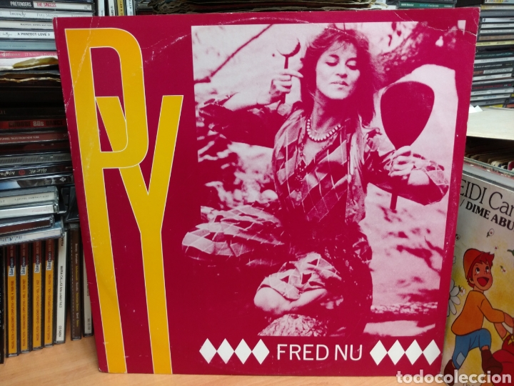 Discos de vinilo: Py B&auml;ckman - Fred Nu (12&rdquo;) - Foto 1