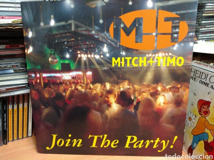 Discos de vinilo: Mitch & Timo - Join The Party! (12&rdquo;) - Foto 1