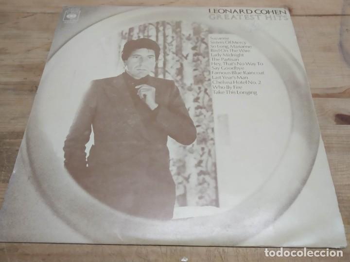Discos de vinilo: Leonard Cohen - Greatest Hits (LP, Comp) - Foto 1