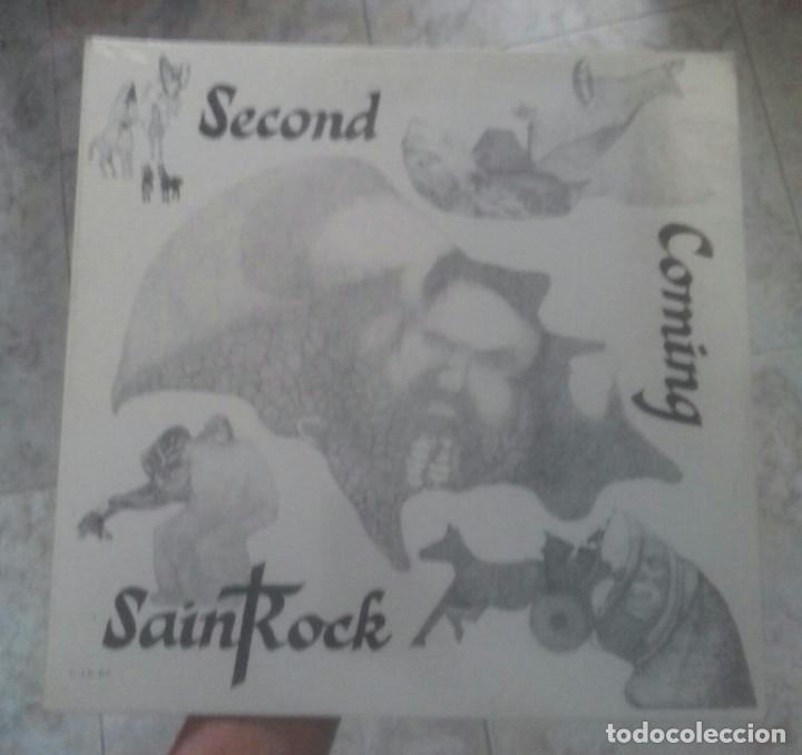 Discos de vinilo: SAINTROCK SECOND COMING - Foto 1
