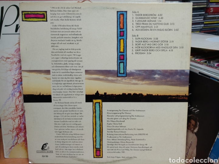 Discos de vinilo: Per Chenon - Bellman (LP, Album) - Foto 2