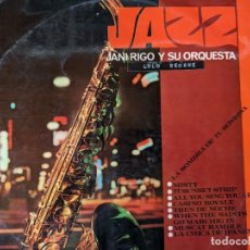 Discos de vinilo: 1967 JAZZ - JANI RIGO Y SU ORQUESTA - RARISIMO - NINGUNO A LA VENTA EN TDC - UNA JOYA LP VINILO