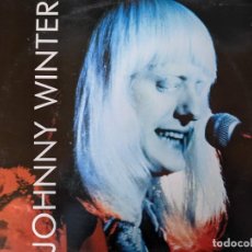 Discos de vinilo: 1987 JOHNNY WINTER - OUT OF SIGHT Y OTRAS CANCIONES - LP VINILO