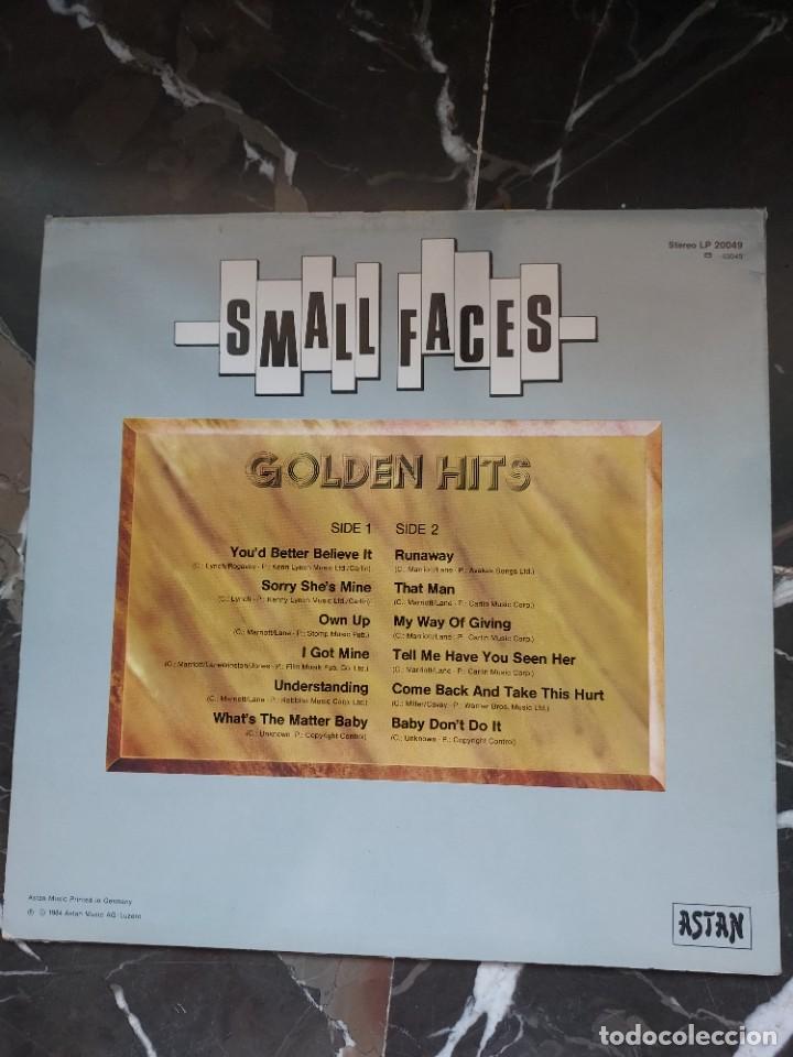 Discos de vinilo: Small faces golden hits mods lp vinilo 1984 - Foto 2