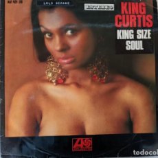 Discos de vinilo: 1968 KING SIZE SOUL - KING CURTIS - UNO DE LOS HISTORICOS DEL SOUL - LP VINILO. Lote 346037608