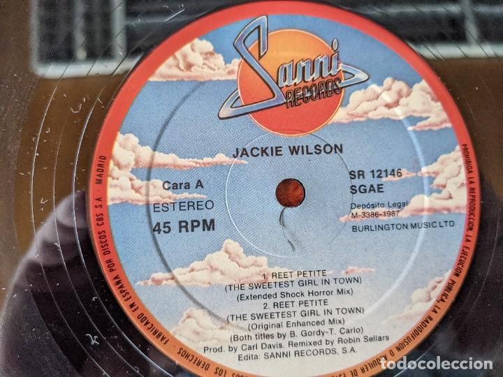 Discos de vinilo: 1987 REET PETITE - JACKIE WILSON - LP VINILO - Foto 2