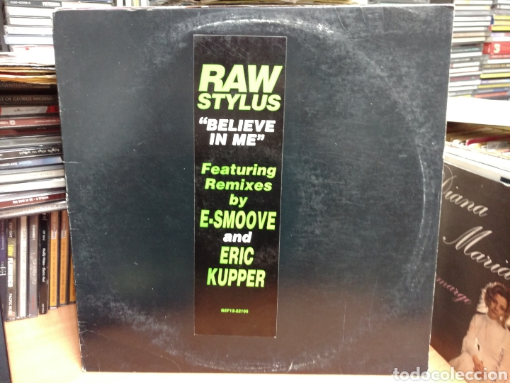 Discos de vinilo: Raw Stylus - Believe In Me (12&rdquo;) - Foto 1