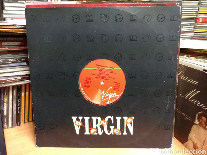 Discos de vinilo: French Revolution - Alien Too (Fallin) (12&rdquo;) - Foto 2