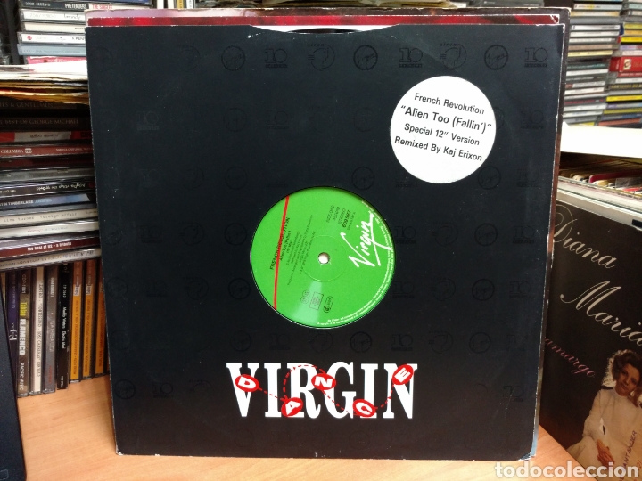 Discos de vinilo: French Revolution - Alien Too (Fallin) (12&rdquo;) - Foto 1