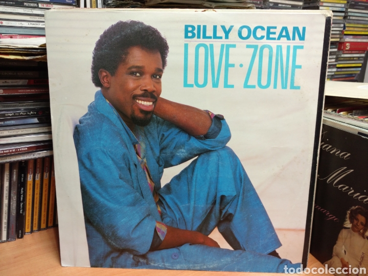 Discos de vinilo: Billy Ocean - Love Zone (12&rdquo;) - Foto 1