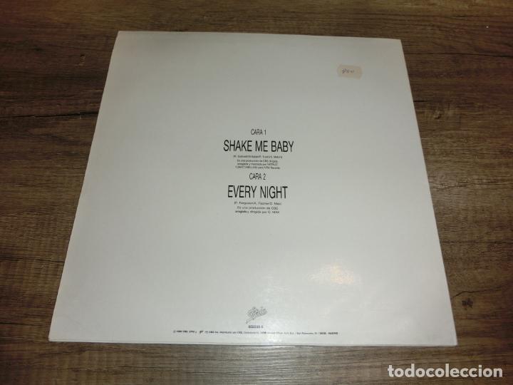 Discos de vinilo: ANGEL - Shake me baby - Foto 2
