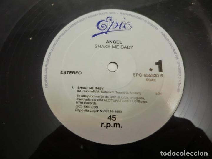Discos de vinilo: ANGEL - Shake me baby - Foto 3