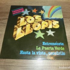 Discos de vinilo: LOS LLOPIS - VERSIONES ORIGINALES. Lote 346044288
