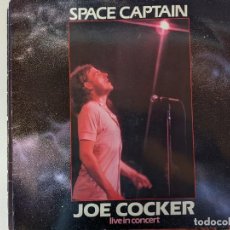 Discos de vinilo: JOE COCKER - SPACE CAPTAIN - LP VINILO