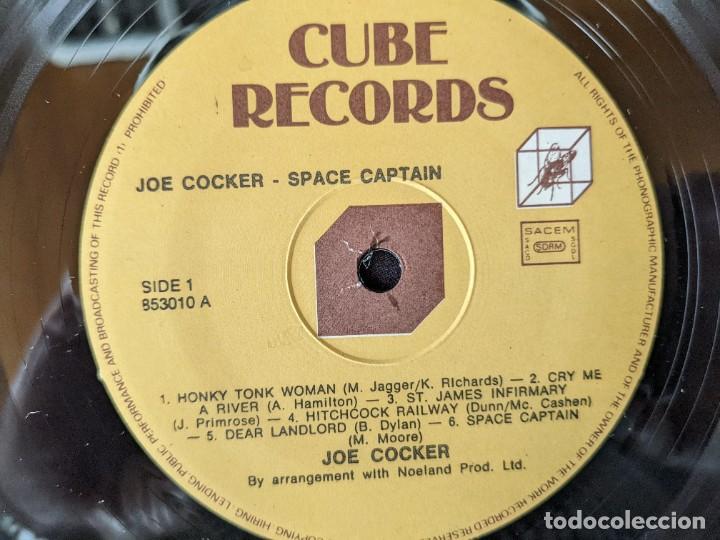 Discos de vinilo: JOE COCKER - SPACE CAPTAIN - LP VINILO - Foto 2