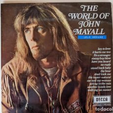 Discos de vinilo: 1970 - THE WORLD OF JOHN MAYALL - LP VINILO - RARISIMO