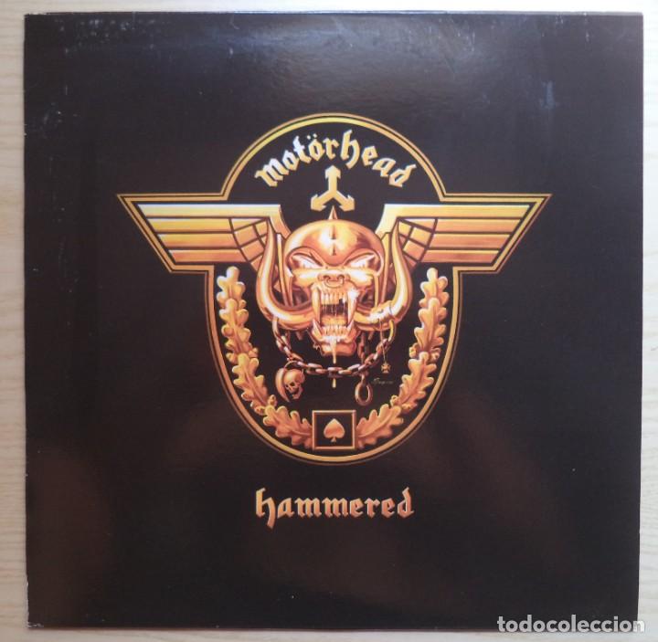 Discos de vinilo: MOT&Ouml;RHEAD HAMMERED LP - Foto 1
