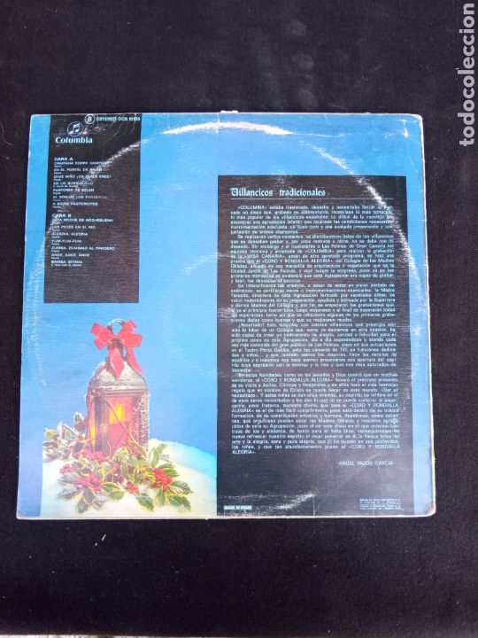 Discos de vinilo: VILLANCICOS TRADICIONALES - Foto 2