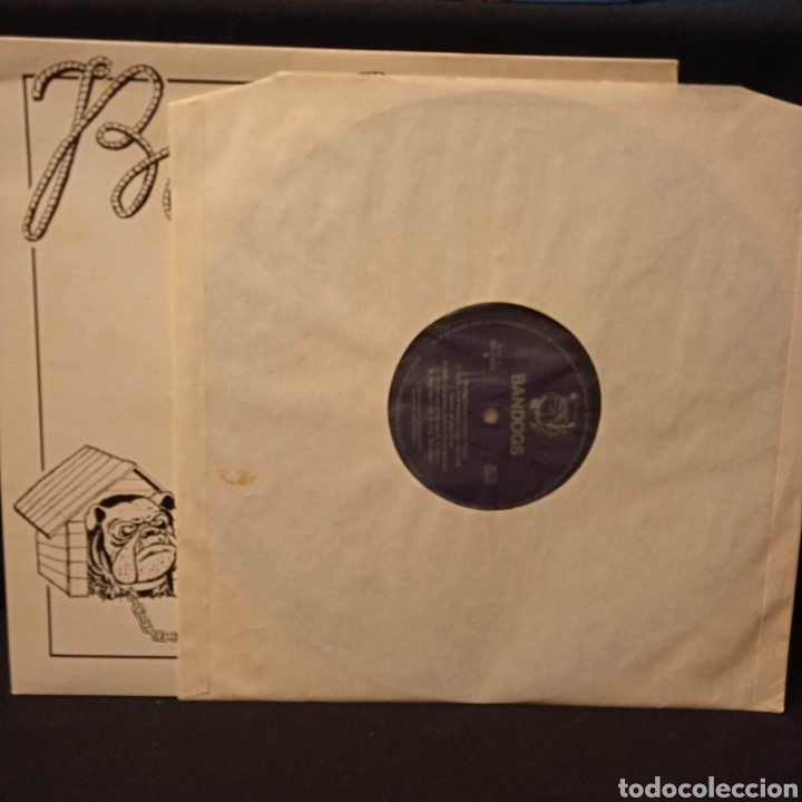 Discos de vinilo: HANDMADE - BANDOGS - 1983 LP VINILO 33RPM - Foto 3
