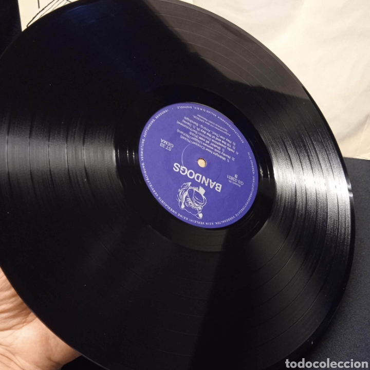 Discos de vinilo: HANDMADE - BANDOGS - 1983 LP VINILO 33RPM - Foto 4