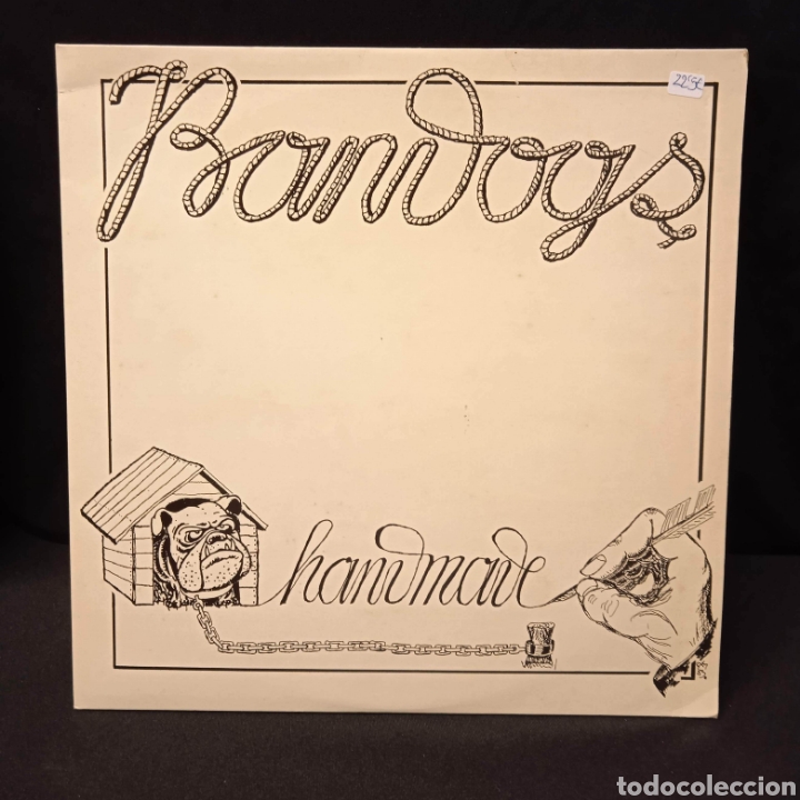 Discos de vinilo: HANDMADE - BANDOGS - 1983 LP VINILO 33RPM - Foto 1