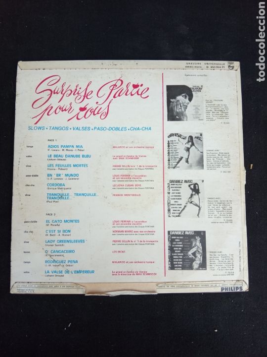 Discos de vinilo: SURPRISE PARTIE POUR TOUS - Foto 2