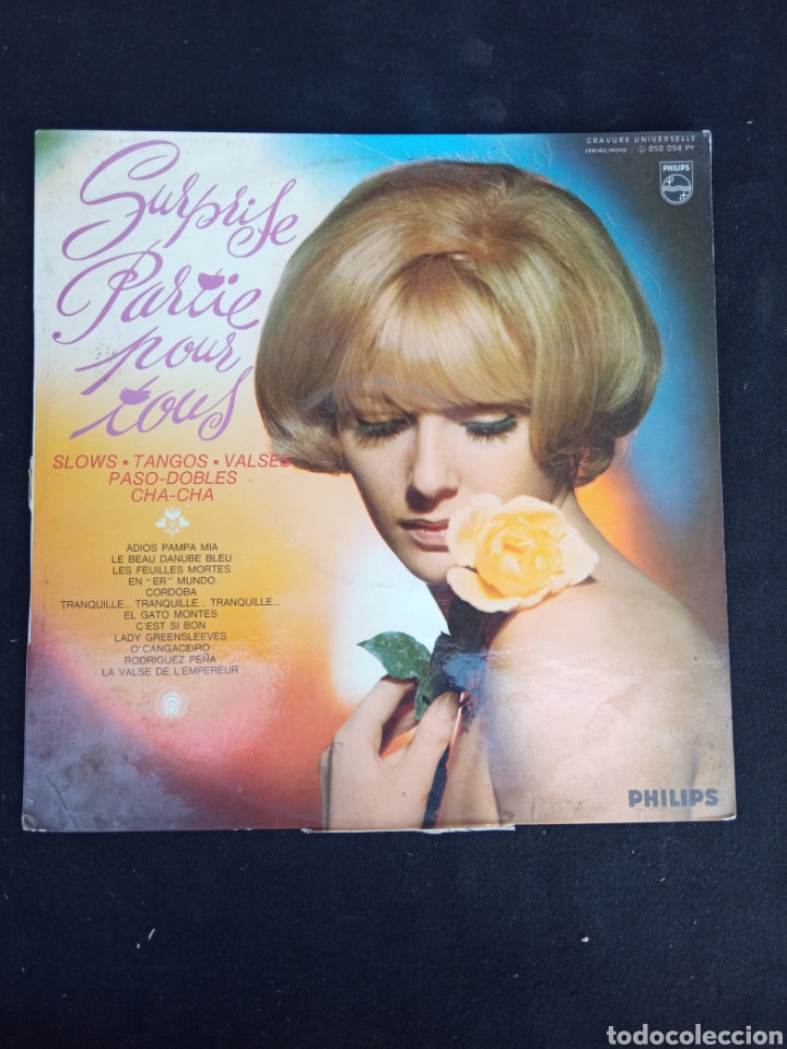 Discos de vinilo: SURPRISE PARTIE POUR TOUS - Foto 1