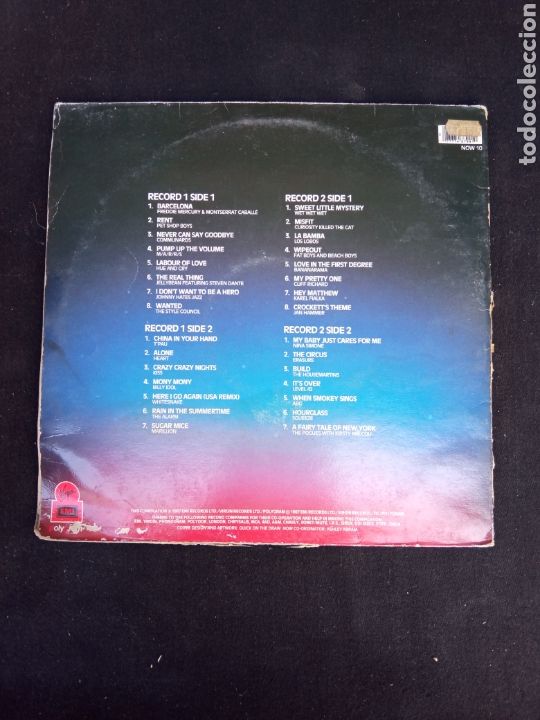 Discos de vinilo: NOW. 10 - Foto 2