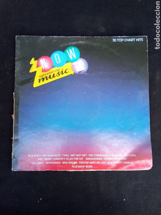 Discos de vinilo: NOW. 10 - Foto 1