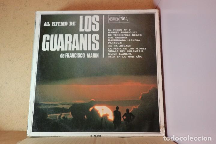 Vinyl records: Los Guaranis De Francisco Marin - Al Ritmo De Los Guaranis De Francisco Marin - 1969