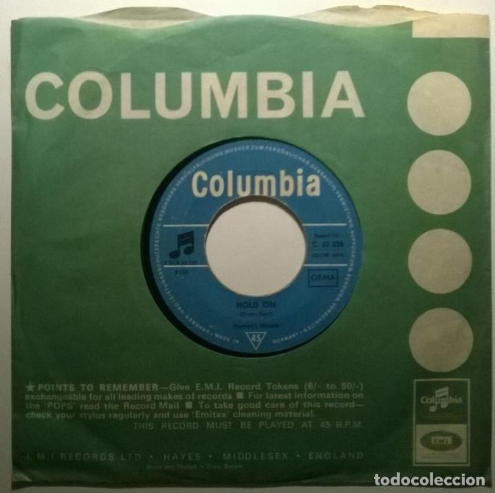 Discos de vinilo: Hermans Hermits. Dandy/ Hold on. Columbia, Germany 1966 single - Foto 1