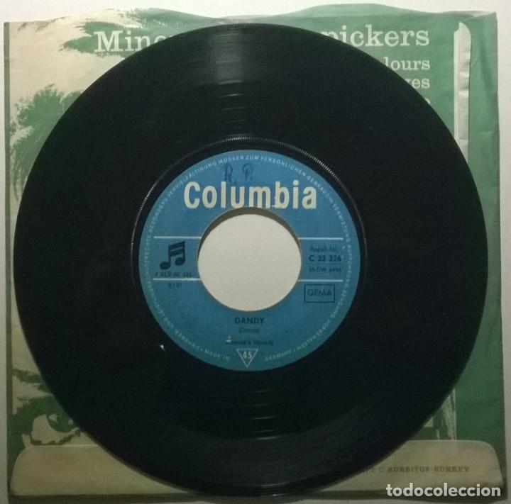 Discos de vinilo: Hermans Hermits. Dandy/ Hold on. Columbia, Germany 1966 single - Foto 2