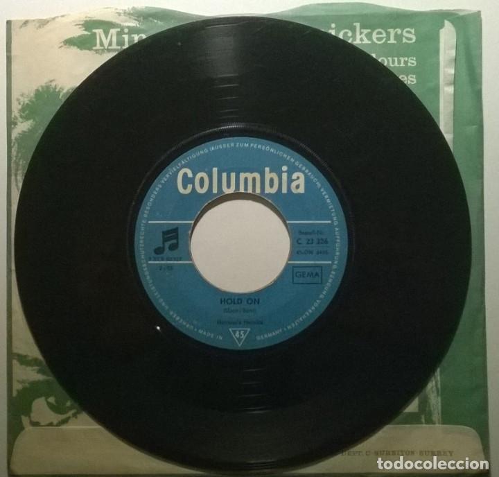 Discos de vinilo: Hermans Hermits. Dandy/ Hold on. Columbia, Germany 1966 single - Foto 3