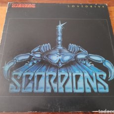 Discos de vinilo: DISCO SCORPIONS 1979 (LOVEDRIVE) EDICION USA!!!!!. Lote 346083243