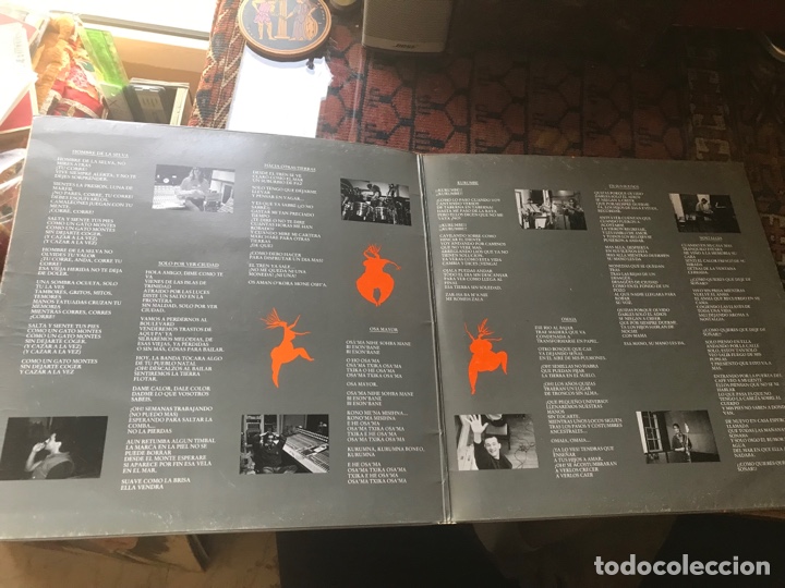 Discos de vinilo: 21 japonesas. Hombre de la selva - Foto 3