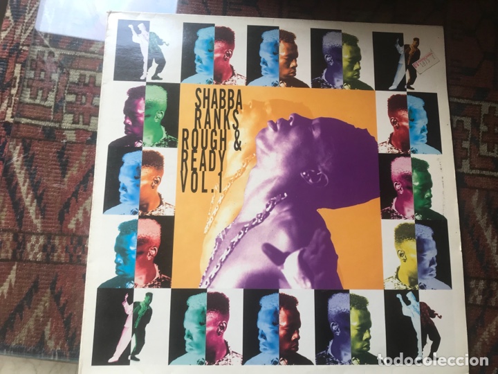 Discos de vinilo: Shabba Ranks. Rough & Ready vol 1 - Foto 1