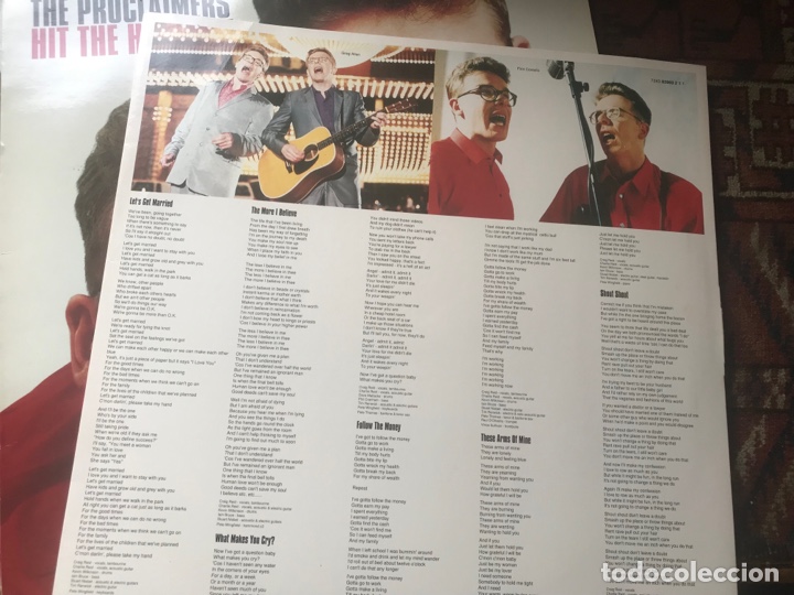 Discos de vinilo: The Proclaimers. Hit the highway - Foto 3