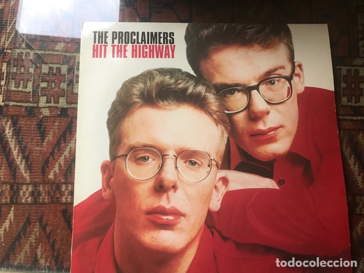 Discos de vinilo: The Proclaimers. Hit the highway - Foto 1